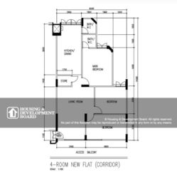 Blk 206 Jurong East View (Jurong East), HDB 4 Rooms #597902851